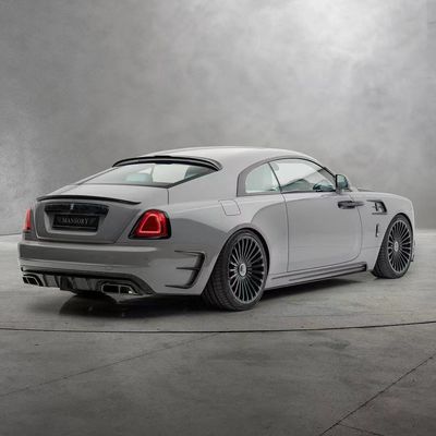 200 X 800 X 120MM Rolls Royce Wraith Body Kit Bagian Depan Dan Belakang Spoiler Hood