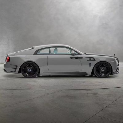 200 X 800 X 120MM Rolls Royce Wraith Body Kit Bagian Depan Dan Belakang Spoiler Hood
