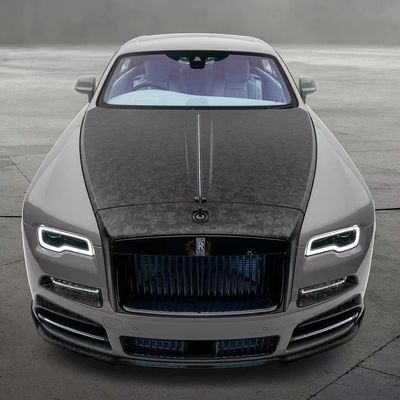 200 X 800 X 120MM Rolls Royce Wraith Body Kit Bagian Depan Dan Belakang Spoiler Hood