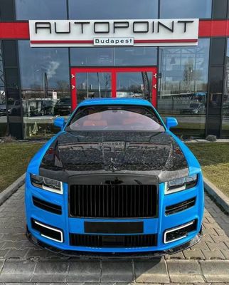 RR21 GHOST Dry Rolls Royce Body Kit MSY Gaya Spoiler Hood