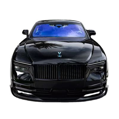 Spectre Rolls Royce Wide Body Kit MSY Style Bagian Depan Lip Diffuser Spoiler Hood
