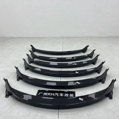 625C 650S Mclaren 12c Body Kit Lampu depan Pembersih Penjaga Fiber Karbon Hood Fitting
