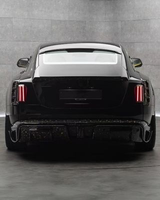 Spectre Rolls Royce Wide Body Kit MSY Style Bagian Depan Lip Diffuser Spoiler Hood