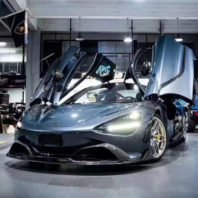 720s Mclaren Body Kit Blacksail Style Bagian Depan Bumper Spoiler Lip Hood Fender