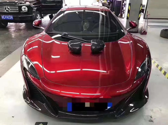 2014 - 2016 650s Body Kit OEM Serat Karbon Bagian Depan Lip Diffuser Body Kit Untuk Ganti
