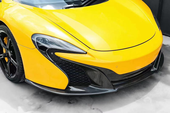 2014 - 2016 650s Body Kit OEM Serat Karbon Bagian Depan Lip Diffuser Body Kit Untuk Ganti