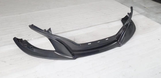 2014 - 2016 650s Body Kit OEM Serat Karbon Bagian Depan Lip Diffuser Body Kit Untuk Ganti