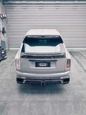 2018 - 2019 Cullinan Body Kit DW Style Front Lip Diffuser Spoiler Widebody Kit