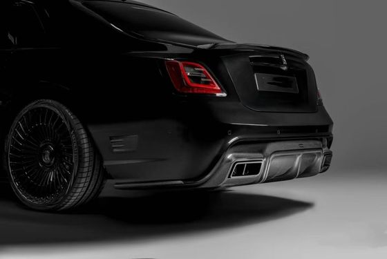 Ghost Rolls Royce Body Kit UB Style Side Skirt Depan Dan Belakang Bumper 2020
