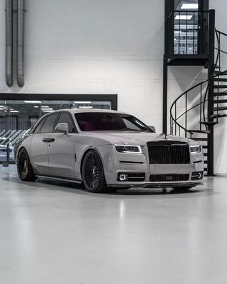 Ghost Rolls Royce Body Kit UB Style Side Skirt Depan Dan Belakang Bumper 2020