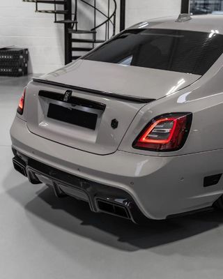 Ghost Rolls Royce Body Kit UB Style Side Skirt Depan Dan Belakang Bumper 2020