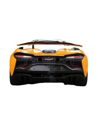 Mclaren Kuning Artura Body Kit Spoiler Artura NV Gaya Mclaren Wide Body