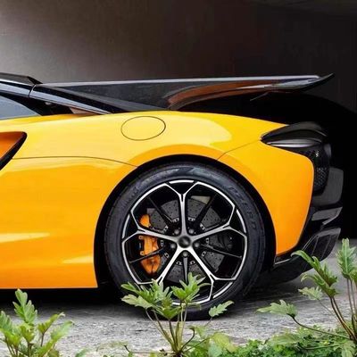 Mclaren Kuning Artura Body Kit Spoiler Artura NV Gaya Mclaren Wide Body