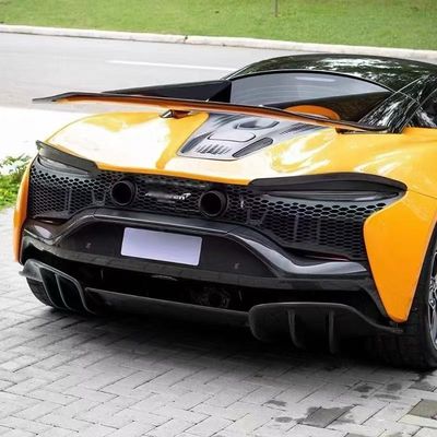 Mclaren Kuning Artura Body Kit Spoiler Artura NV Gaya Mclaren Wide Body