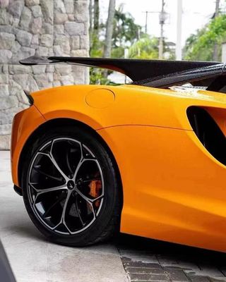 Mclaren Kuning Artura Body Kit Spoiler Artura NV Gaya Mclaren Wide Body