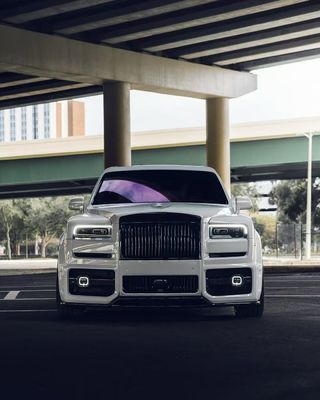 150MM Rolls Royce Cullinan Bodykit UB Style Spoiler Widebody Kit