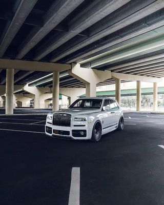 150MM Rolls Royce Cullinan Bodykit UB Style Spoiler Widebody Kit