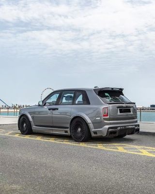 150MM Rolls Royce Cullinan Bodykit UB Style Spoiler Widebody Kit