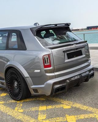 150MM Rolls Royce Cullinan Bodykit UB Style Spoiler Widebody Kit