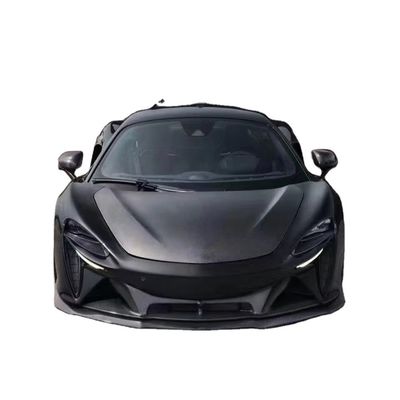 Artura Mclaren Body Kit NV Style Carbon Fiber Front Bumper Diffuser Spoiler Side Skirt