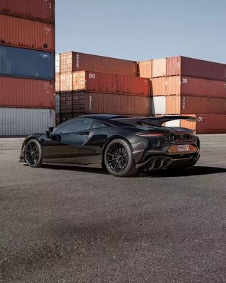 Artura Mclaren Body Kit NV Style Carbon Fiber Front Bumper Diffuser Spoiler Side Skirt