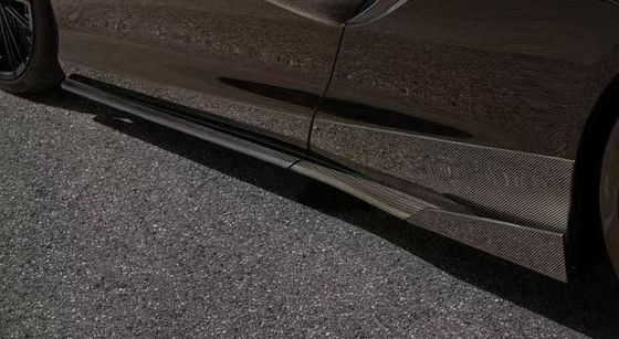 Artura Mclaren Body Kit NV Style Carbon Fiber Front Bumper Diffuser Spoiler Side Skirt