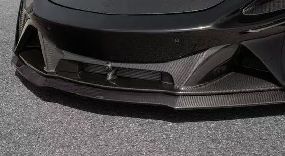 Artura Mclaren Body Kit NV Style Carbon Fiber Front Bumper Diffuser Spoiler Side Skirt
