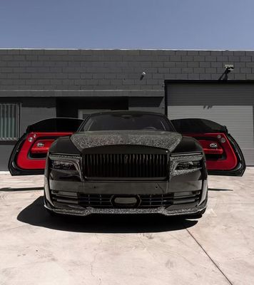 Spectre Rolls Royce Body Kit 1016 Style Hood Body Kit 1998 Bagian depan Lip Diffuser Spoiler