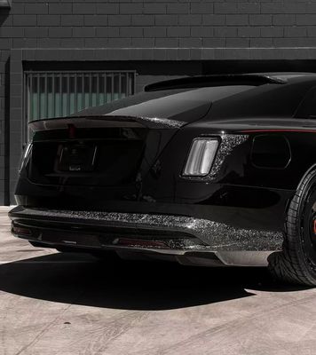 Spectre Rolls Royce Body Kit 1016 Style Hood Body Kit 1998 Bagian depan Lip Diffuser Spoiler
