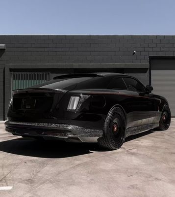 Spectre Rolls Royce Body Kit 1016 Style Hood Body Kit 1998 Bagian depan Lip Diffuser Spoiler