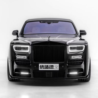 RR11 Rolls Royce Phantom Body Kit MSY Gaya Depan Dan Belakang Bumper Spoiler On Hood