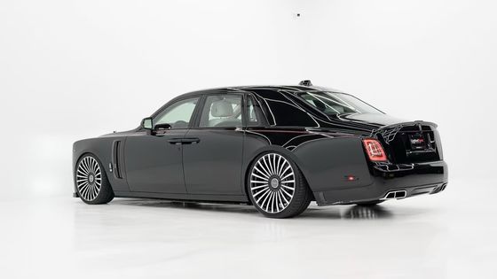 RR11 Rolls Royce Phantom Body Kit MSY Gaya Depan Dan Belakang Bumper Spoiler On Hood