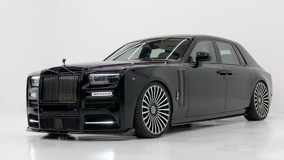 RR11 Rolls Royce Phantom Body Kit MSY Gaya Depan Dan Belakang Bumper Spoiler On Hood