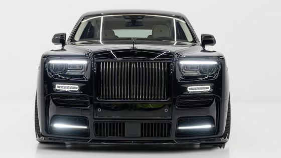 RR11 Rolls Royce Phantom Body Kit MSY Gaya Depan Dan Belakang Bumper Spoiler On Hood