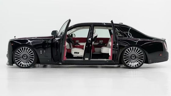 RR11 Rolls Royce Phantom Body Kit MSY Gaya Depan Dan Belakang Bumper Spoiler On Hood