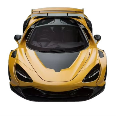 720s Mclaren Body Kit Karbon Fiber Widebody ZE Style Bagian Depan Dan Belakang Bumper