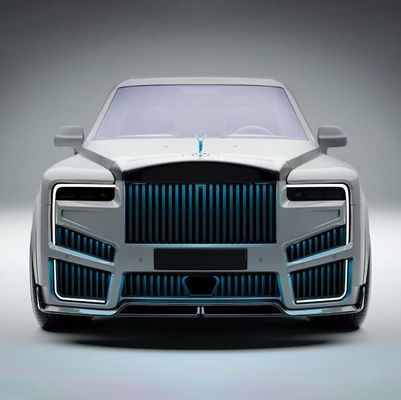 Cullinan Rolls-Royce Body Kit Serat Karbon Gaya MSY Spoiler Wheel Arch