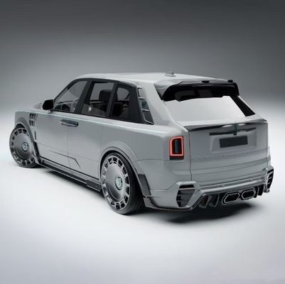 Cullinan Rolls-Royce Body Kit Serat Karbon Gaya MSY Spoiler Wheel Arch
