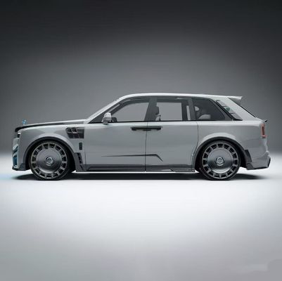Cullinan Rolls-Royce Body Kit Serat Karbon Gaya MSY Spoiler Wheel Arch