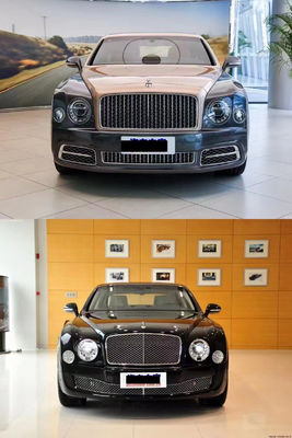Untuk Bentley Mulsanne Body Kit Mulsanne Diperbarui dengan Lampu Depan dan Belakang Baru dan Lampu Belakang