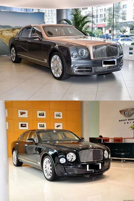 Untuk Bentley Mulsanne Body Kit Mulsanne Diperbarui dengan Lampu Depan dan Belakang Baru dan Lampu Belakang