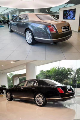 Untuk Bentley Mulsanne Body Kit Mulsanne Diperbarui dengan Lampu Depan dan Belakang Baru dan Lampu Belakang