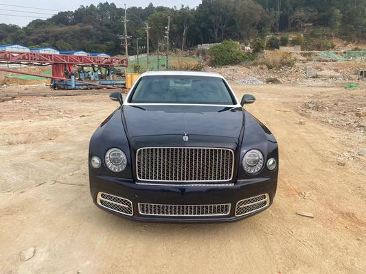 Untuk Bentley Mulsanne Body Kit Mulsanne Diperbarui dengan Lampu Depan dan Belakang Baru dan Lampu Belakang