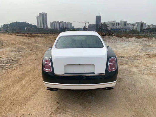 Untuk Bentley Mulsanne Body Kit Mulsanne Diperbarui dengan Lampu Depan dan Belakang Baru dan Lampu Belakang