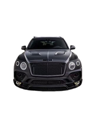 Untuk Bentley Bentayga Carbon Fiber Body Kit Bentayga Upgraded MSY Style Front dan Rear Bumper Spoiler Wide-body Kit