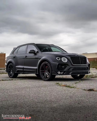 Untuk Bentley Bentayga Carbon Fiber Body Kit Bentayga Upgraded MSY Style Front dan Rear Bumper Spoiler Wide-body Kit
