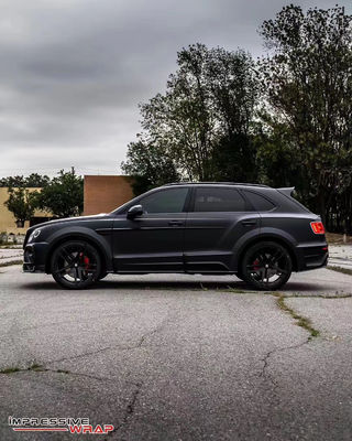Untuk Bentley Bentayga Carbon Fiber Body Kit Bentayga Upgraded MSY Style Front dan Rear Bumper Spoiler Wide-body Kit