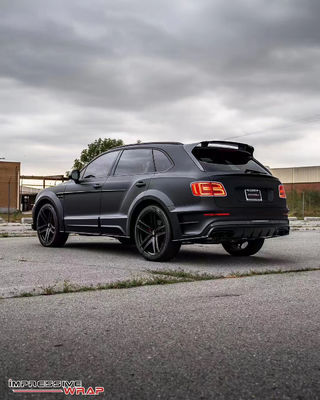 Untuk Bentley Bentayga Carbon Fiber Body Kit Bentayga Upgraded MSY Style Front dan Rear Bumper Spoiler Wide-body Kit