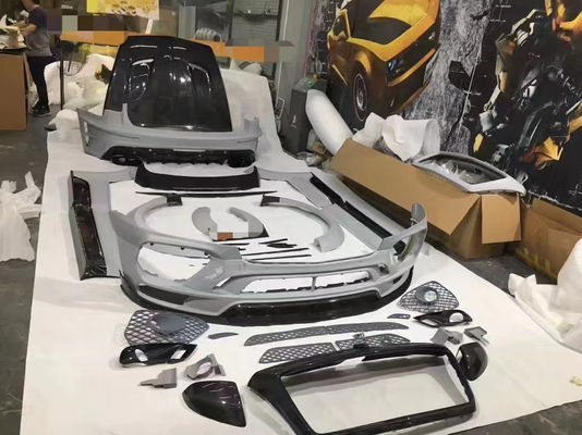 Untuk Bentley Bentayga Carbon Fiber Body Kit Bentayga Upgraded MSY Style Front dan Rear Bumper Spoiler Wide-body Kit