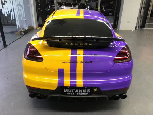Produk Baru untuk Porsche Paramela 970.2 Kit Karoseri Serat Karbon Paramela 970.2 Serat Karbon Bagian Depan Sekop Bagian Belakang Diffuser Spoiler